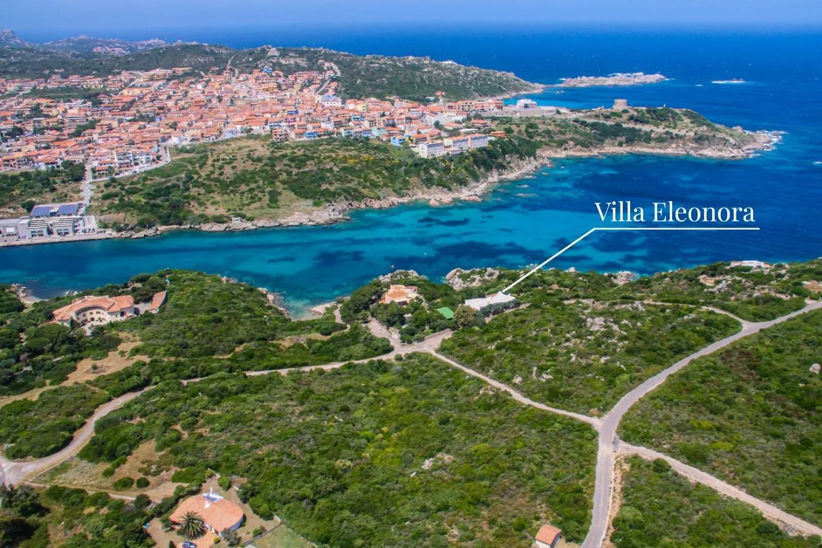 Villa Eleonora - Sea View Santa Teresa Gallura